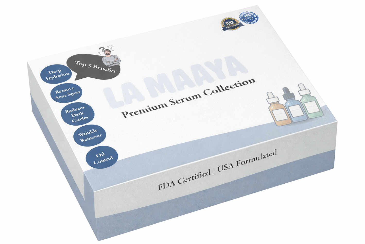 LA MAAYA Premium Serum Gift Set