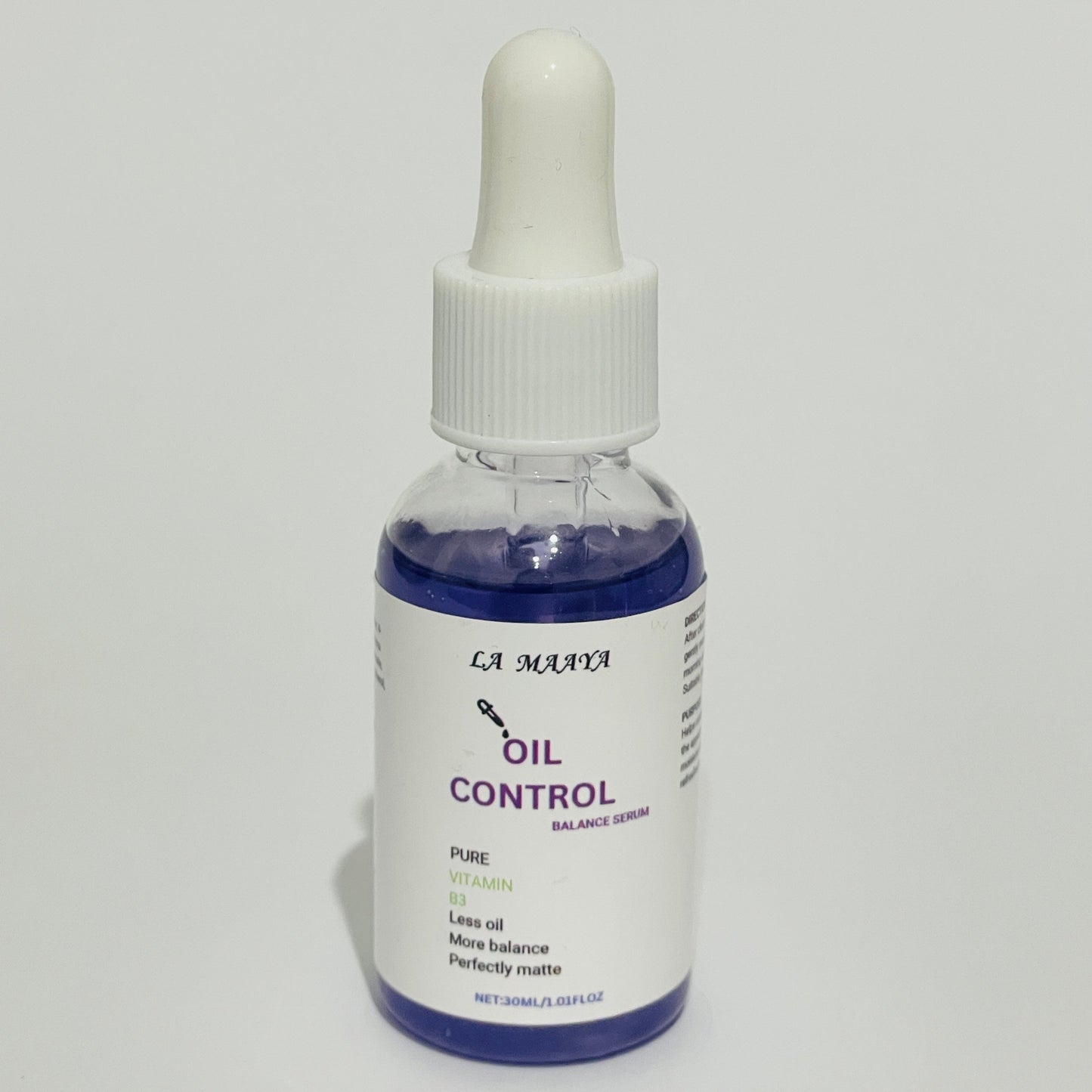 LA MAAYA Oil Control Balance Serum - Matte Finish & Pore Minimizer | 30ml