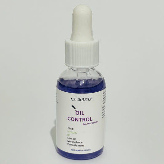 LA MAAYA Oil Control Balance Serum - Matte Finish & Pore Minimizer | 30ml