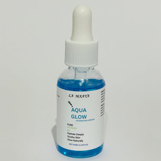 LA MAAYA Aqua Glow Hydrating Serum - Deep Moisture & Radiance Booster | 30ml
