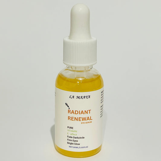 LA MAAYA Radiant Renewal Eye Serum - Dark Circle & Anti-Aging Treatment | 30ml