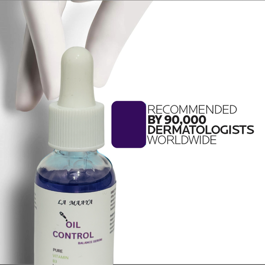 LA MAAYA Oil Control Balance Serum - Matte Finish & Pore Minimizer | 30ml